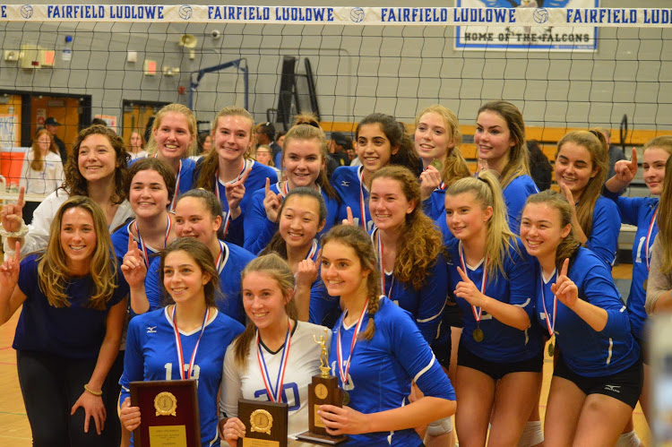 FLHS Volleyball 2019: A Successful Season and a Bright Future