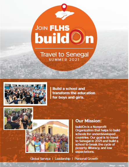 Join FLHS build On!