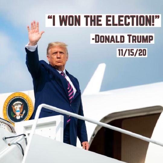 Even though the election has been declared the most secure in American history by the Cybersecurity and Infrastructure Defense Agency, President Trump has repeatedly denied the results of the election and refused to concede.
