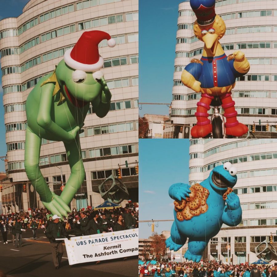 In past years, large balloons and floats at parades like the UBS Downtown Spectacular in Stamford (pictured above) and the iconic Macy's Parade marked off the start of the holiday season. This year, the parades will be different, but Macy's is making sure to continue the tradition that many families have grown to love.