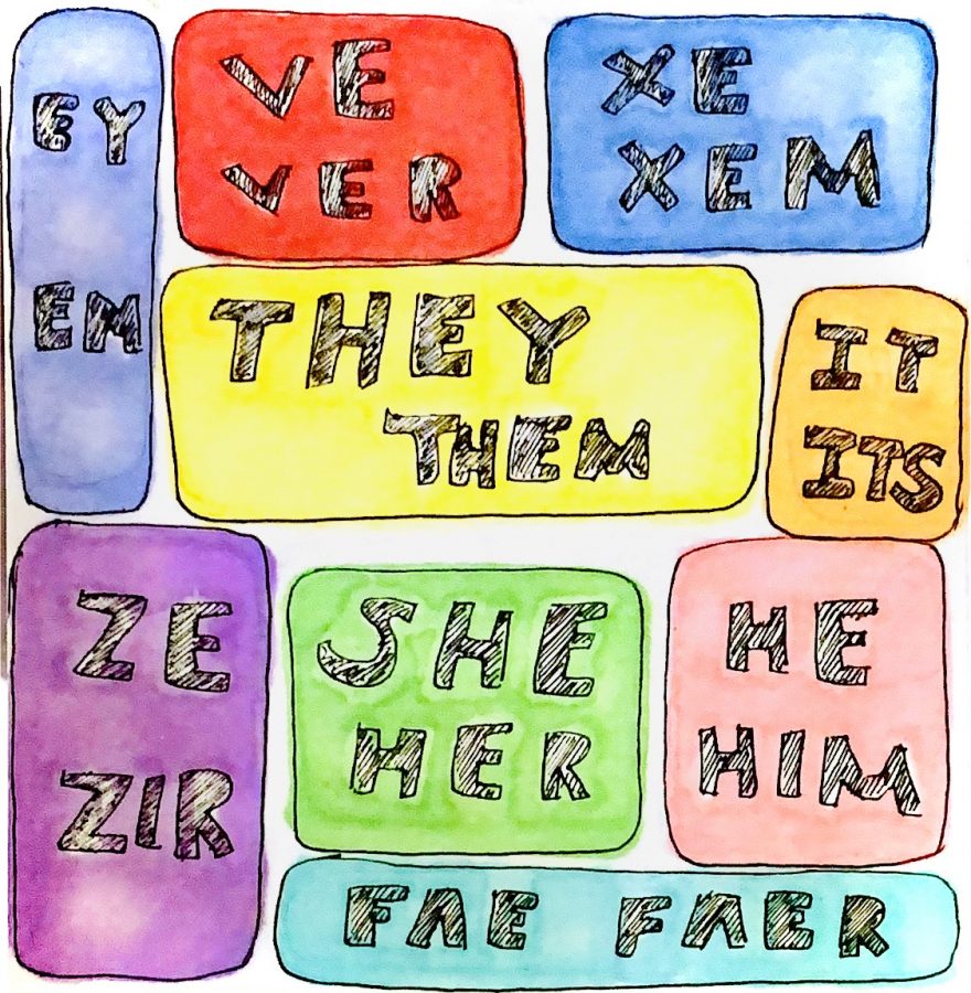 Asking each other for our pronouns is a simple step we can take to build a more gender inclusive school.