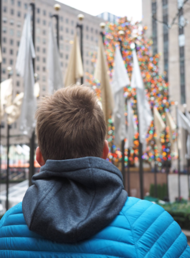 The Rockefeller Center Christmas Tree During COVID-19