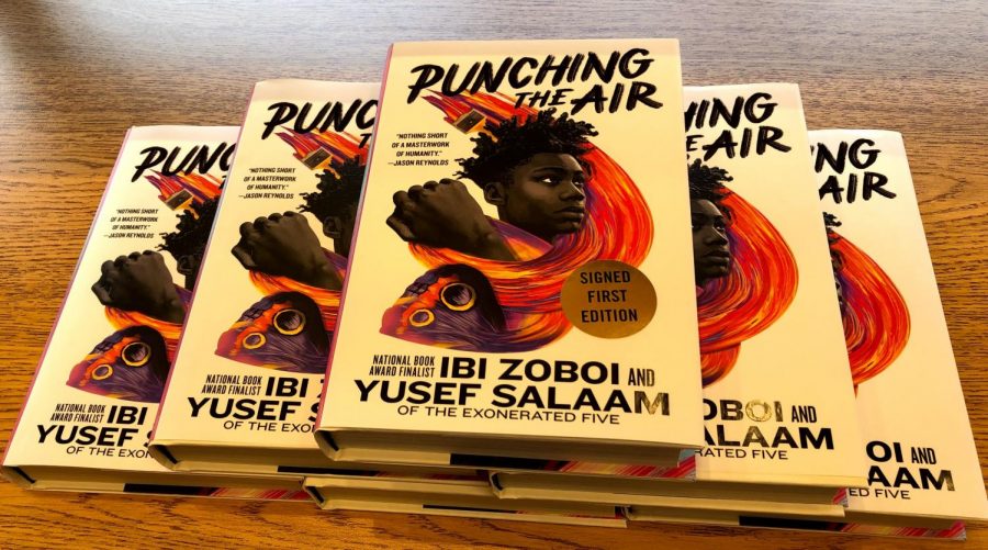 Ibi Zoboi and Dr. Salaams book is available at the Fairfield University Bookstore.
