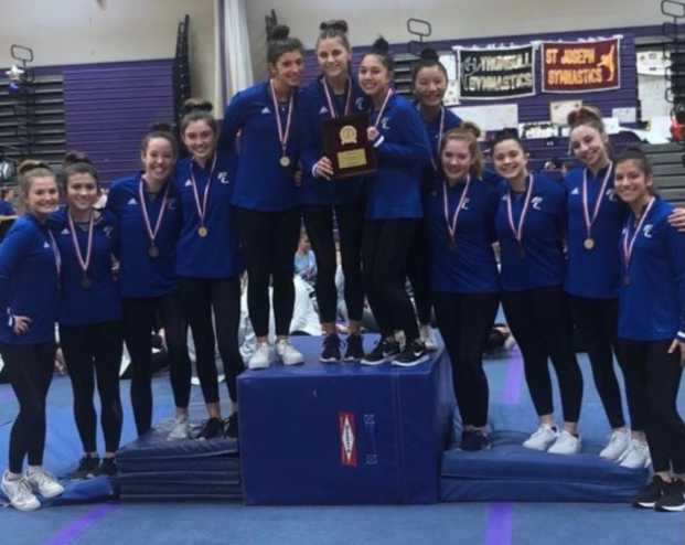 In 2020, the gymnastics team won the FCIAC Championship!