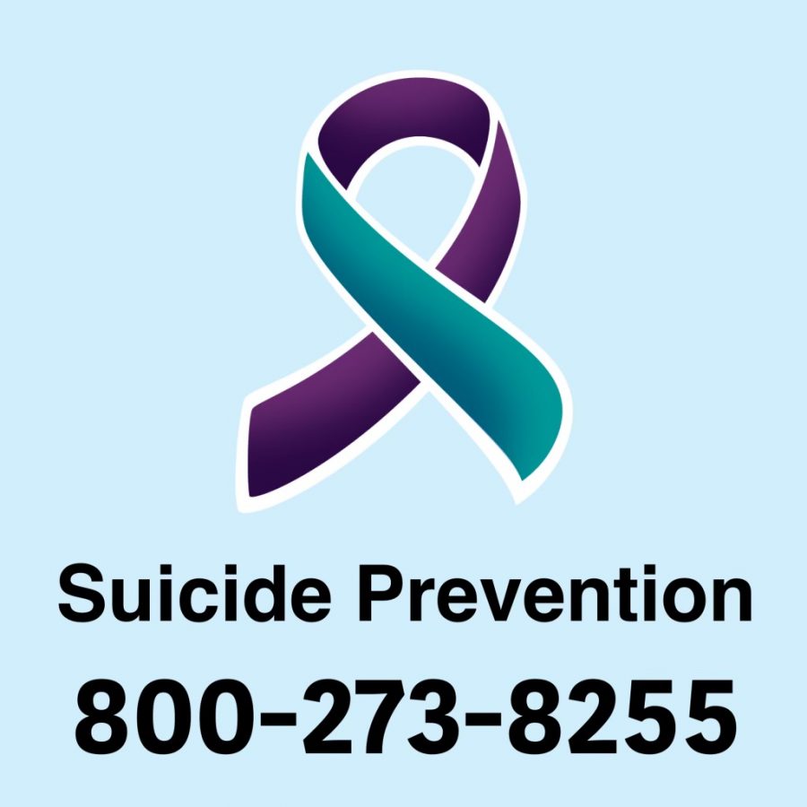 There are many organizations and hotlines that are able to help people struggling with mental illness, including the Suicide Prevention Hotline.