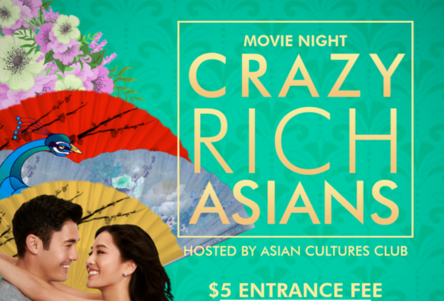 On March 25, the Asian Cultures Club hosted a movie night, showcasing Crazy Rich Asians.