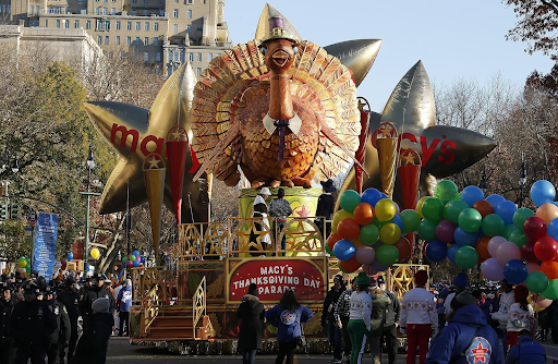 The Macys Thanksgiving Day Parade is a staple American tradition every year.
