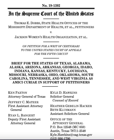 Many amici curiae have filed briefs in support of the petitioners or respondents to Dobbs v. Jackson. The Supreme Court is addressing the question of whether previability restrictions on abortion are unconstitutional.