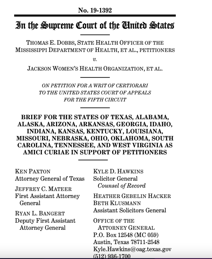 Many+amici+curiae+have+filed+briefs+in+support+of+the+petitioners+or+respondents+to+Dobbs+v.+Jackson.+The+Supreme+Court+is+addressing+the+question+of+whether+previability+restrictions+on+abortion+are+unconstitutional.