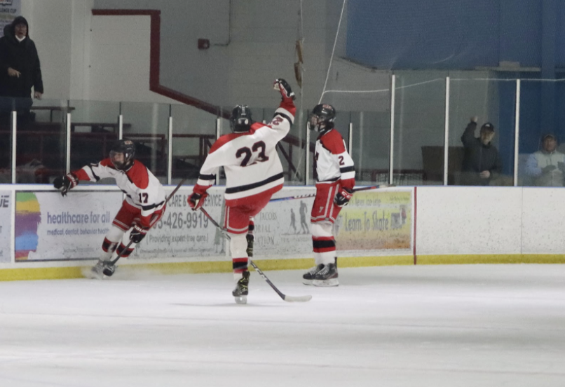 From left to right: Ryan Tymon, Liam Forrest, James Kohm 