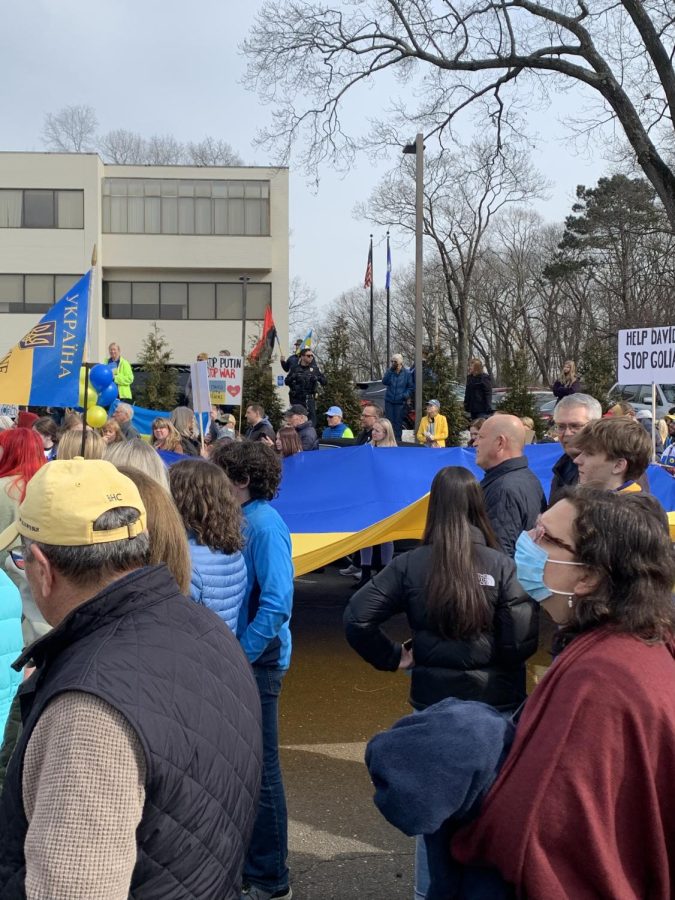 Unity for Ukraine: Fairfield Rallies Against War