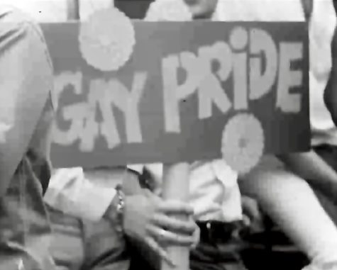 Image from footage of one of the earliest Gay Pride demonstration marches, the first Christopher Street Liberation Day Parade, held on June 28, 1970 in New York City, New York, to commemorate the first anniversary of the Stonewall Riots. This bill in Florida in 2022 is just another instance of the LGBTQ community fighting for their rights and coming together to stand against discrimination while taking pride in their identity.