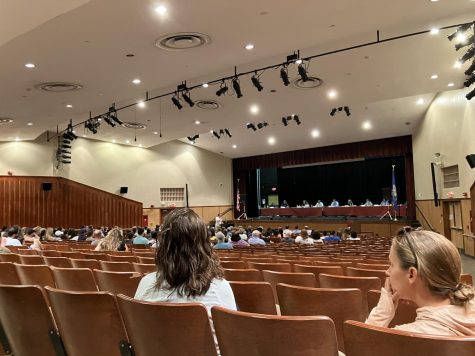 The Fairfield Board of Education meeting on Tuesday, June 27