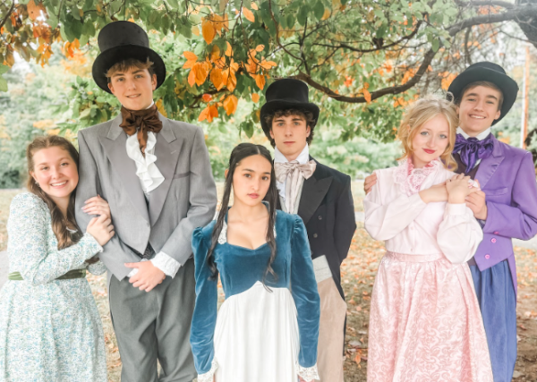 Fairfield Ludlowe Drama Club Presents Pride and Prejudice!