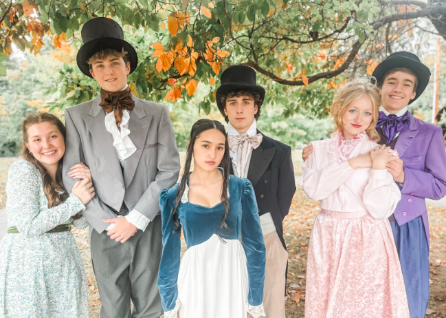 Fairfield Ludlowe Drama Club presents Pride and Prejudice!