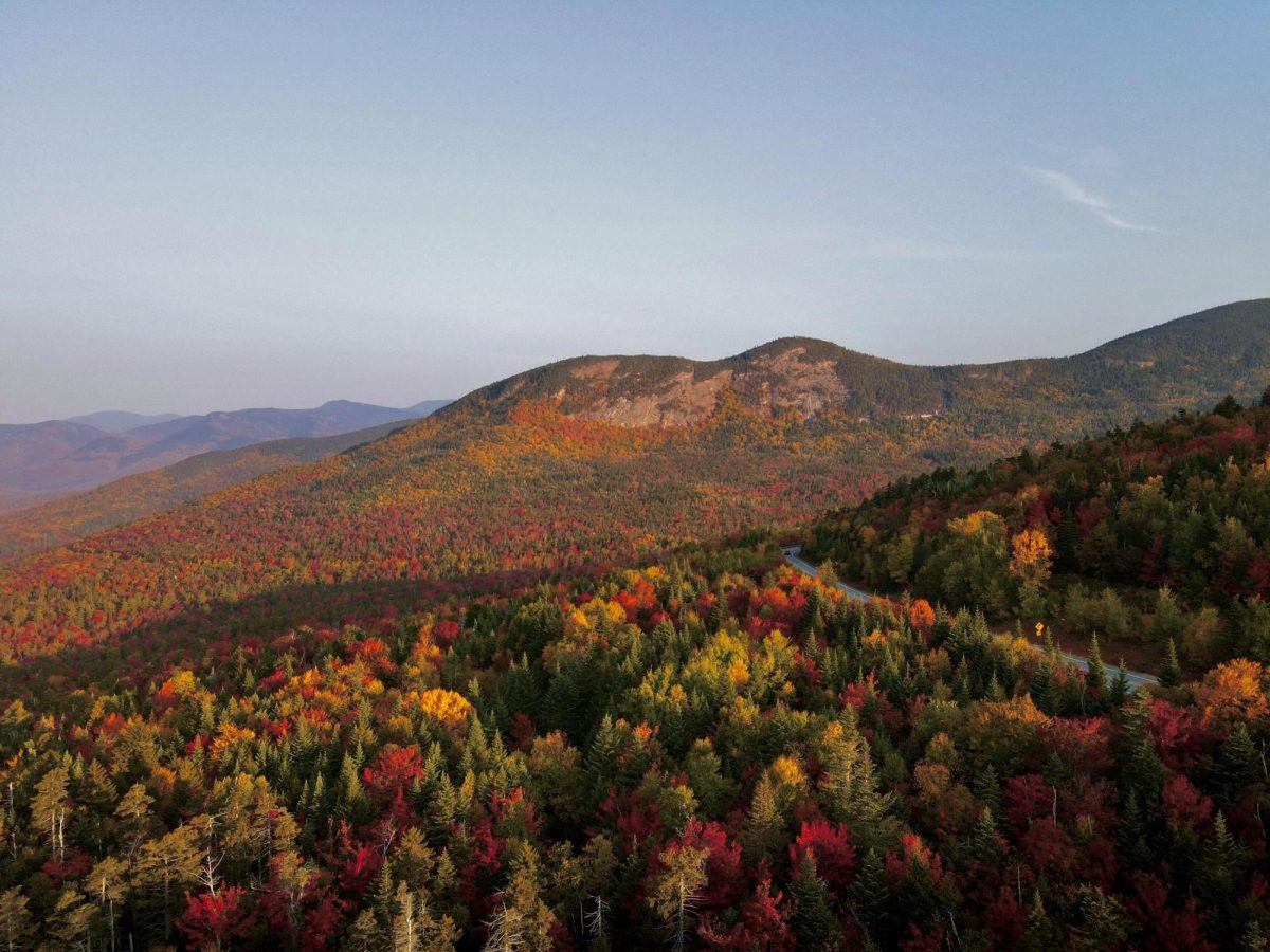 The Changing Palette of New England