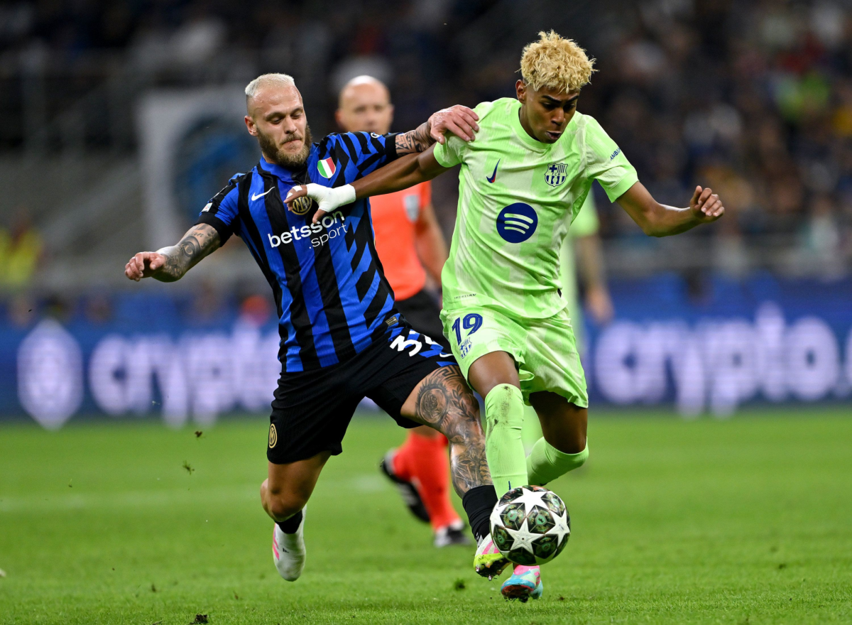 UCL Semi Final First-Leg