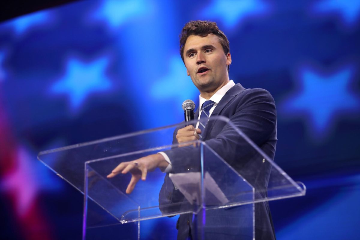   [Charlie Kirk] by [Gage Skidmore] is licensed under [CC BY-SA 2.0].

