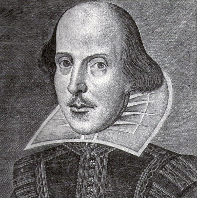 William Shakespeare by tonynetone is licensed under CC BY 2.0.