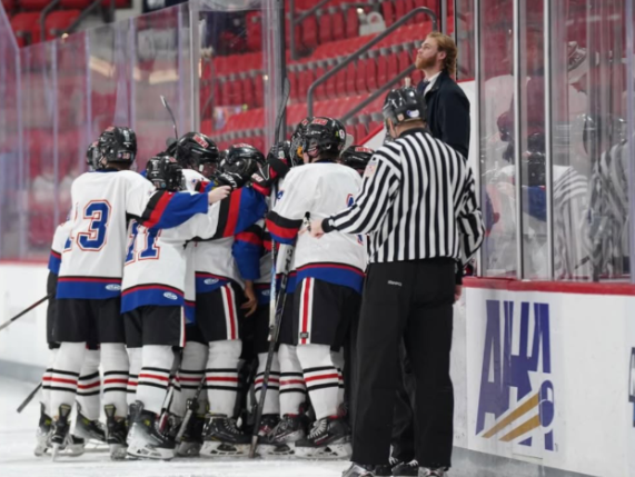 On-Ice Setbacks, Stronger Tomorrow: Fairfield High School Hockey Skates Towards a Bright Future.