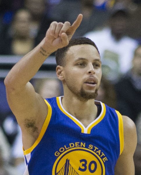 Warriors at Wizards 2/3/16