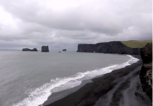 The Disappearance of the Black Sand Beaches in Iceland