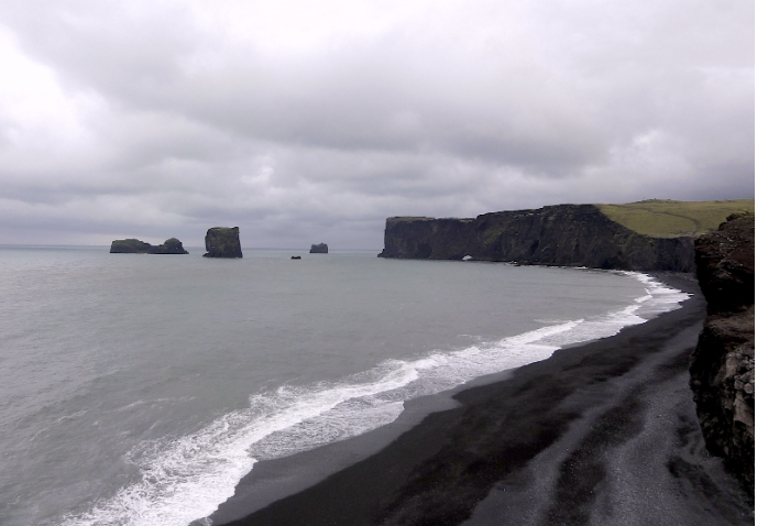 The Disappearance of the Black Sand Beaches in Iceland