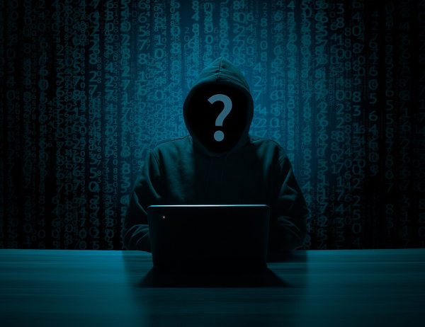  Hacker Silhouette by B_A is licensed under CC0 1.0.
