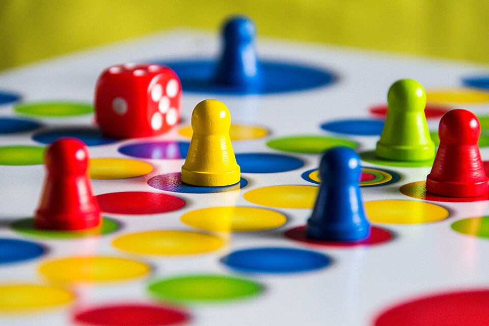 "Still a favourite board game" by Maria Eklind is licensed under CC BY-SA 2.0.
